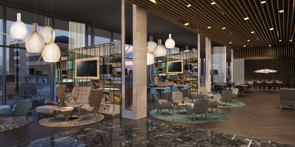 Отель Courtyard By Marriott 4*