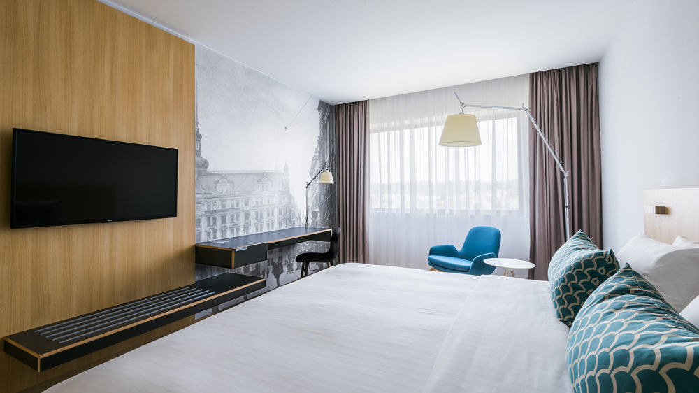 Courtyard By Marriott Отель Брно